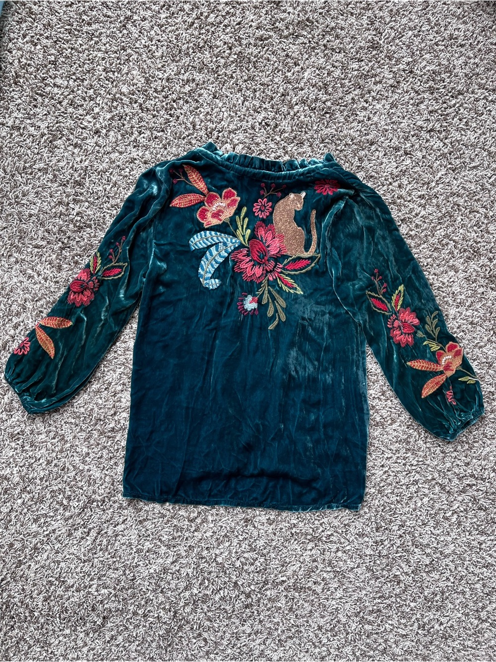 Johnny Was Isabella Blouse - Picture 7 of 11